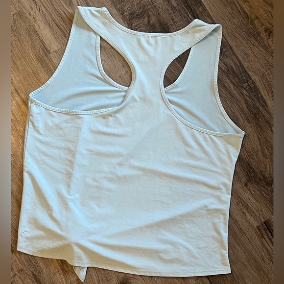 130. ZYIA Active Side Tie Tank Top, Sz. XL EUC - Picture 3 of 5